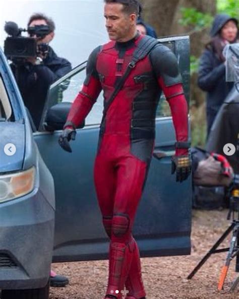 ryan reynolds leaked photo|Deadpool 3 Leaked Photos Called Out by Ryan Reynolds After